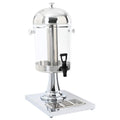 Dubbele Sapdispenser Roestvrij Staal 2X8 L