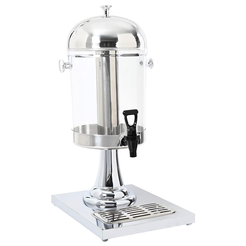 Dubbele Sapdispenser Roestvrij Staal 2X8 L