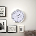 Wandklok Met Quartz-Mechanisme Hygrometer Thermometer 30 Cm