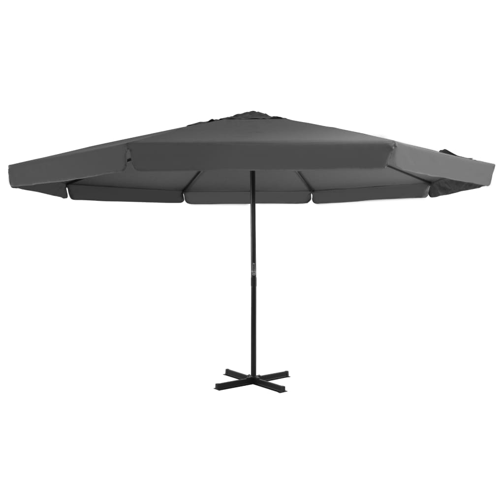 Parasol Met Aluminium Paal
