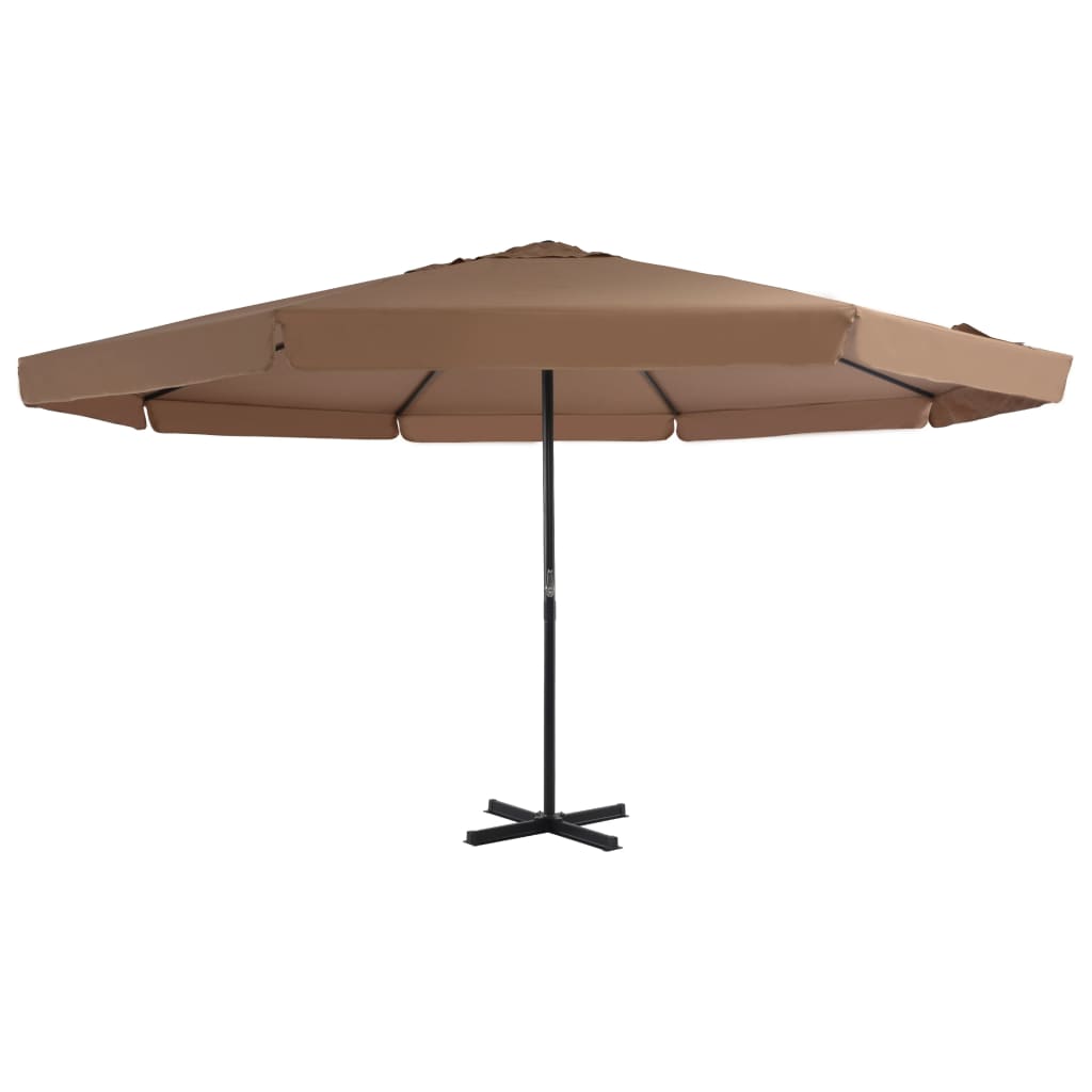 Parasol Met Aluminium Paal