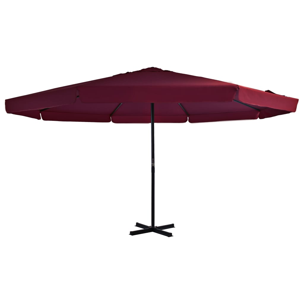 Parasol Met Aluminium Paal