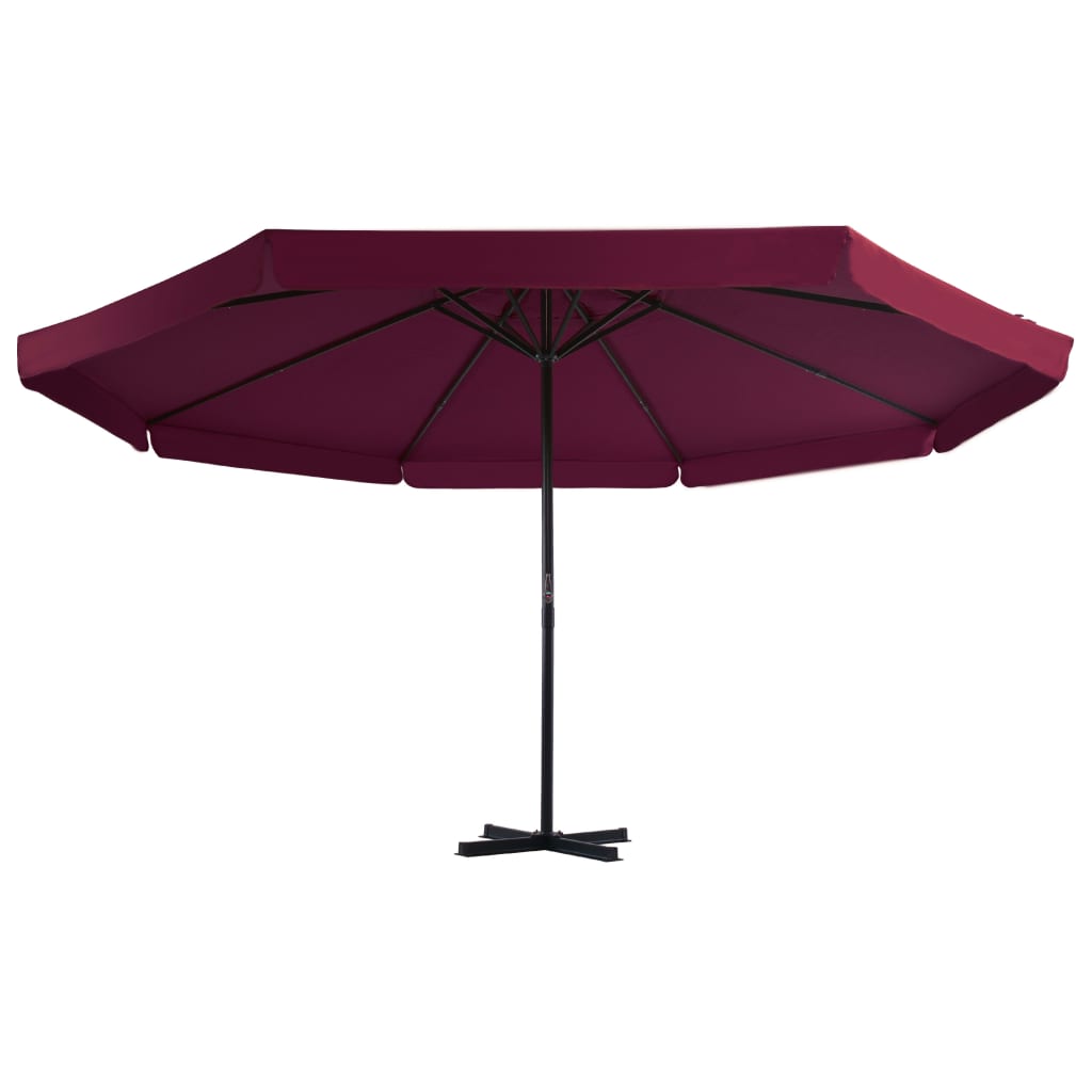 Parasol Met Aluminium Paal