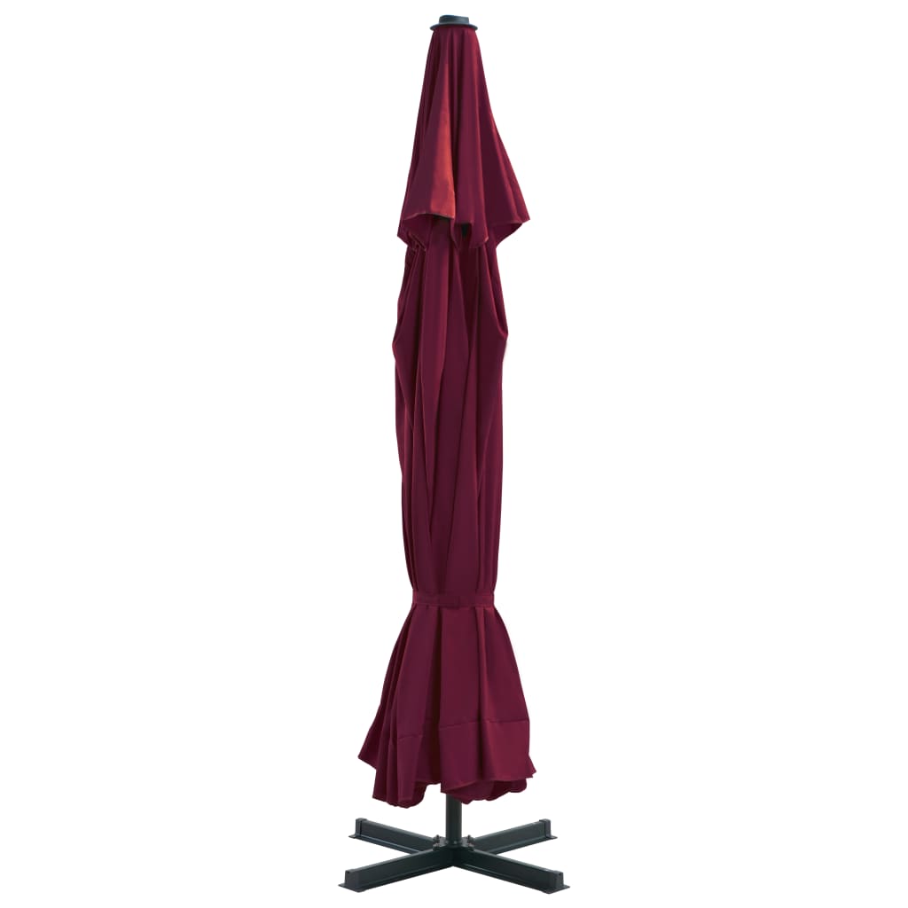 Parasol Met Aluminium Paal