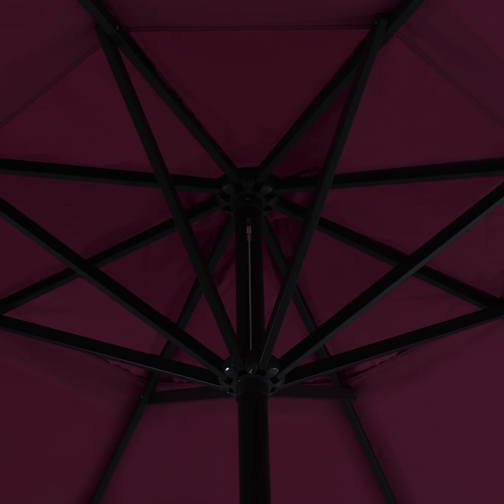 Parasol Met Aluminium Paal