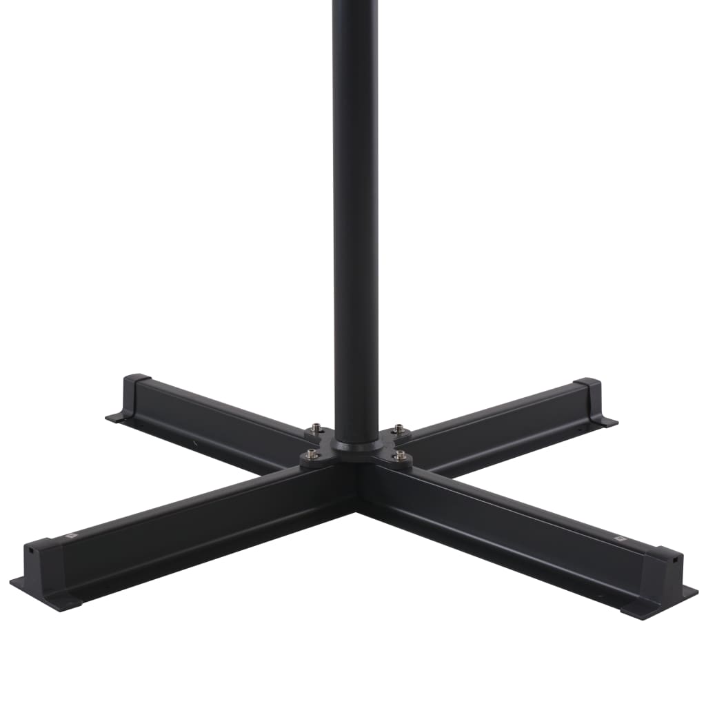 Parasol Met Aluminium Paal