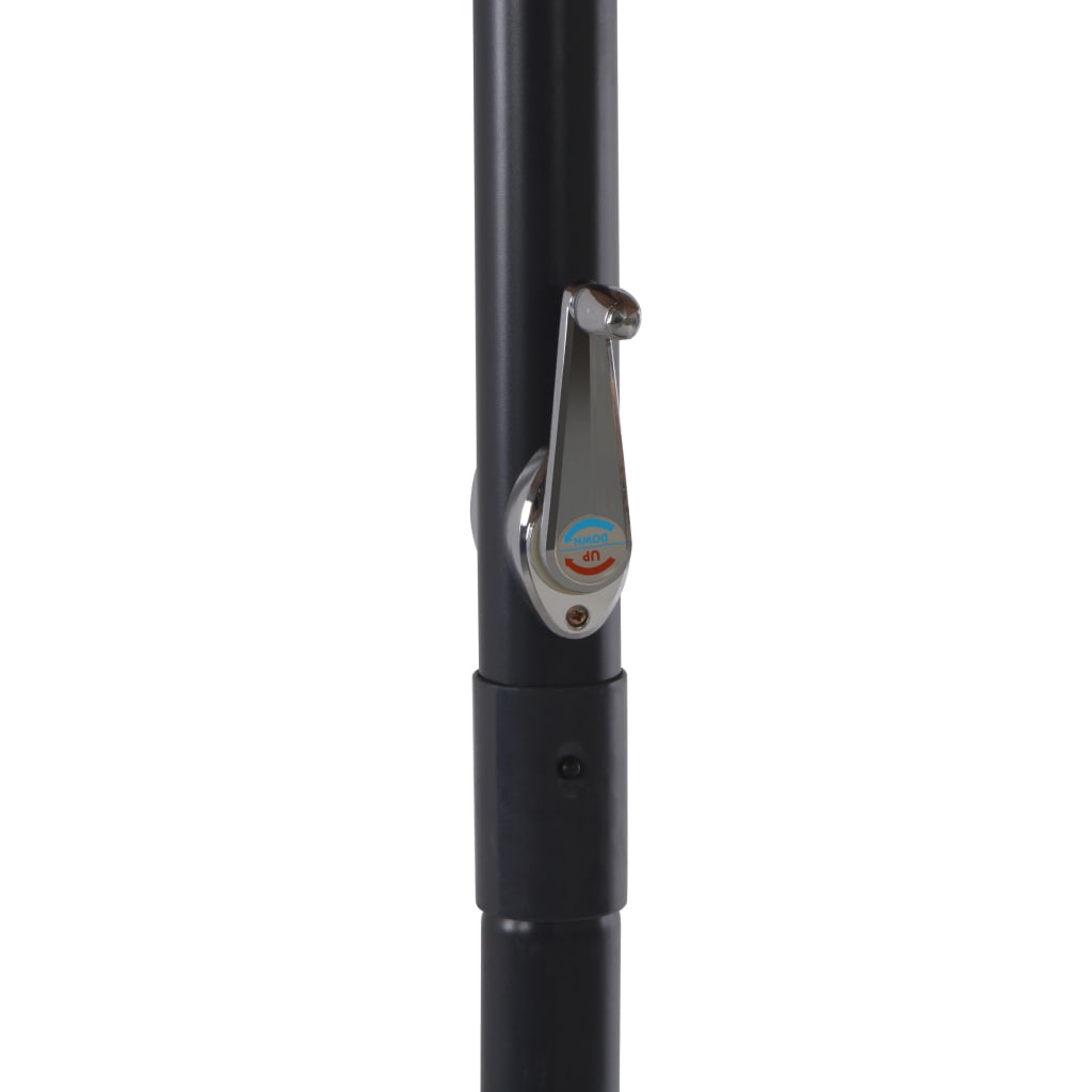 Parasol Met Aluminium Paal