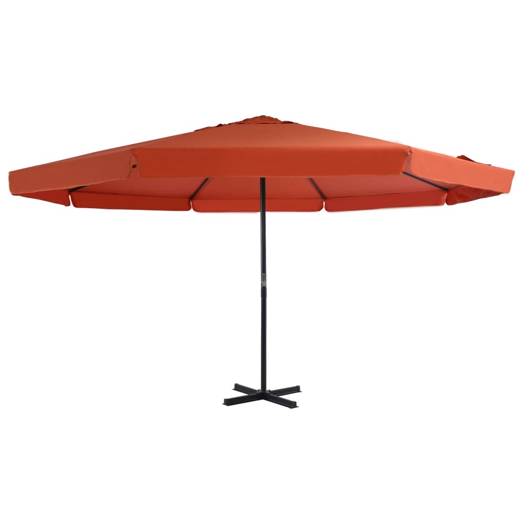 Parasol Met Aluminium Paal