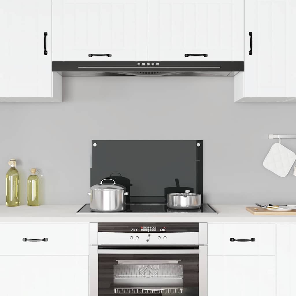 Spatschermen Keuken 70X40 Cm Gehard Glas Wit