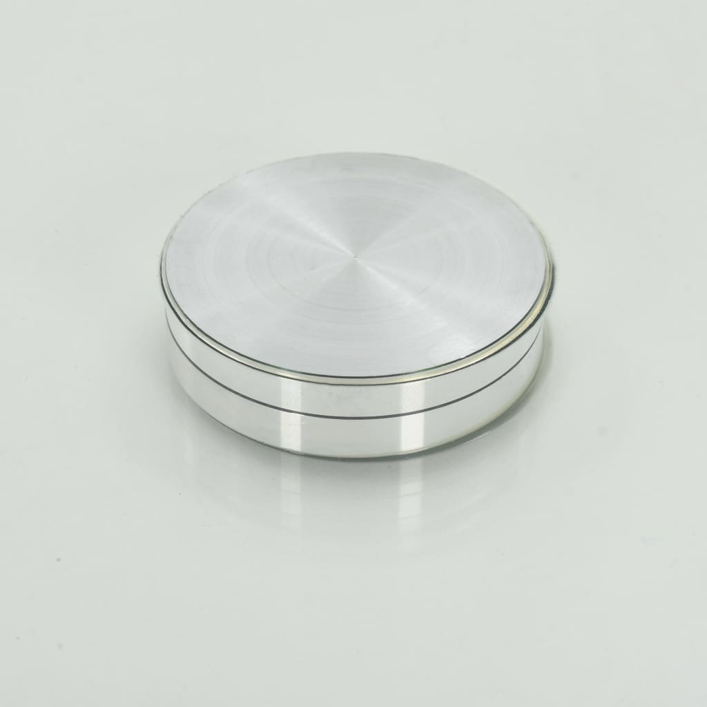 Serveerbord Draaiend 60 Cm Gehard Glas Transparant