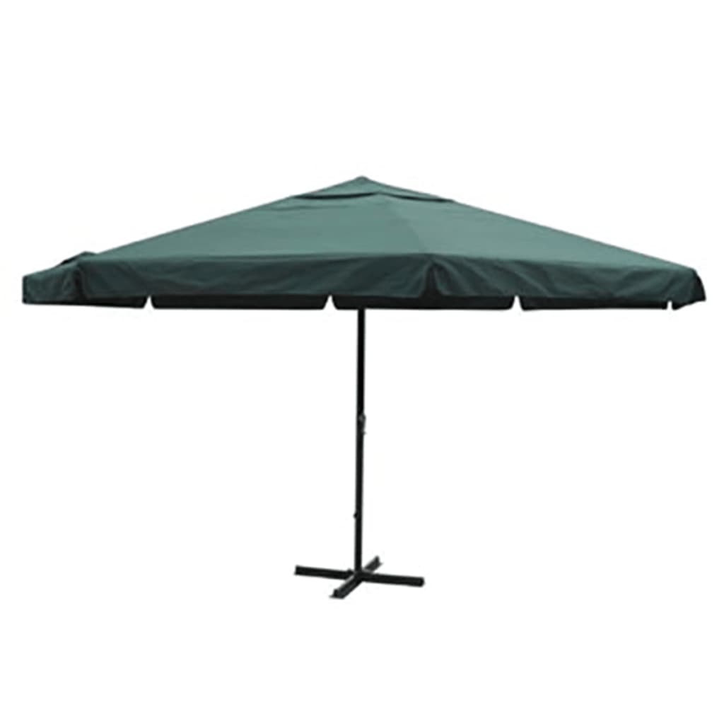 Parasol Met Aluminium Paal