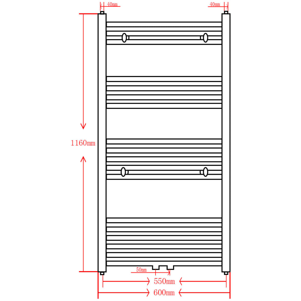 Radiator / Handdoekenrek