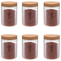 Opbergpotten Met Kurken Deksel 1400 Ml Glas