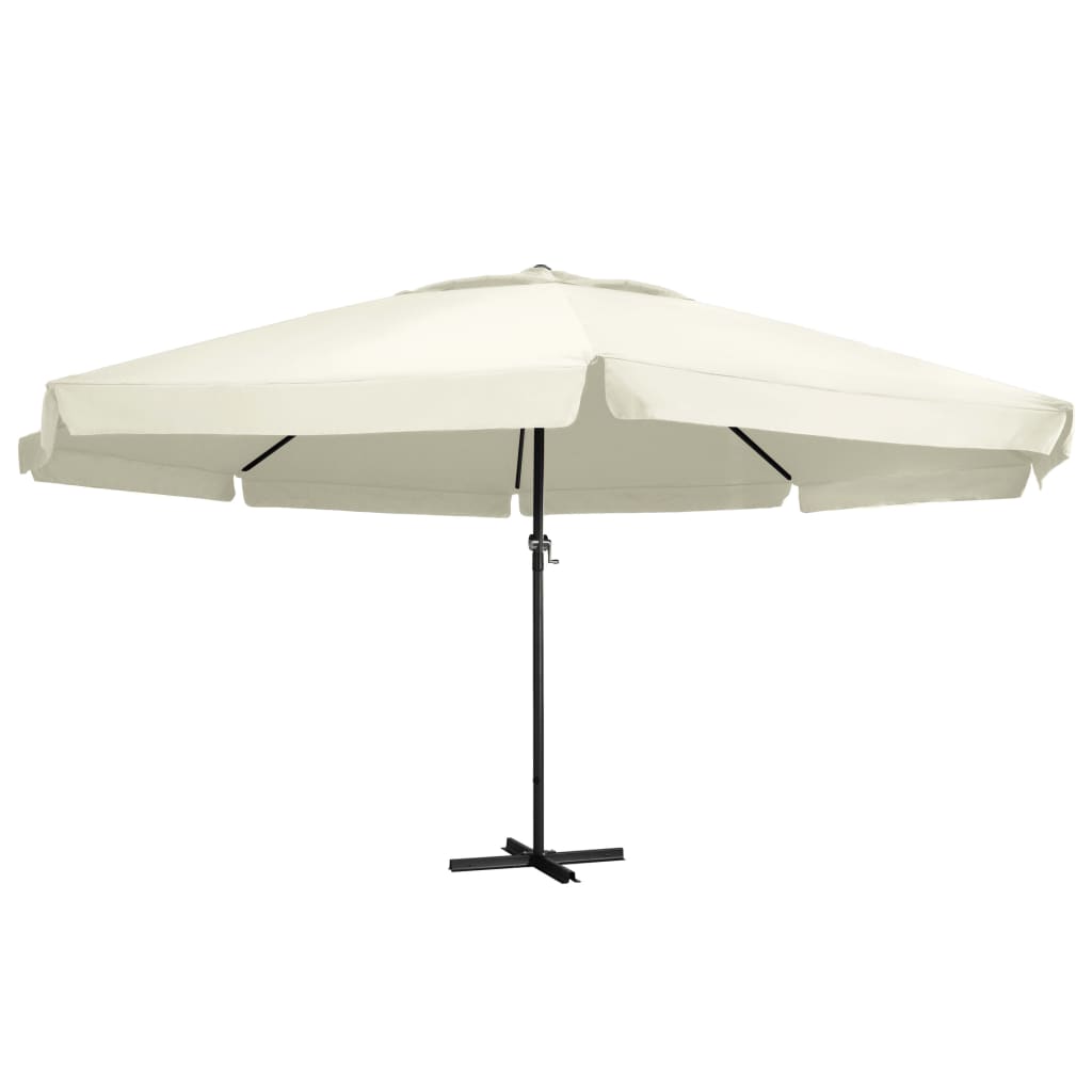 Parasol Met Aluminium Paal