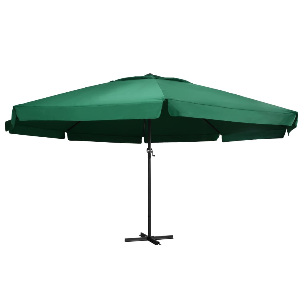 Parasol Met Aluminium Paal