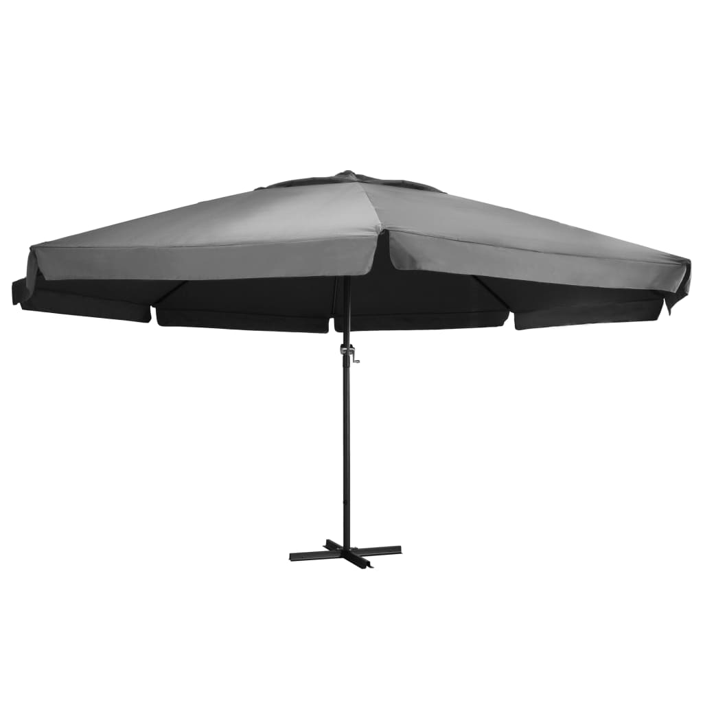 Parasol Met Aluminium Paal