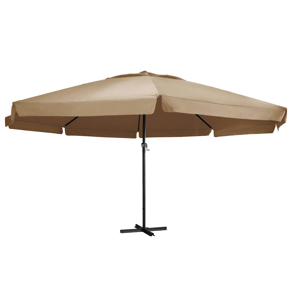 Parasol Met Aluminium Paal