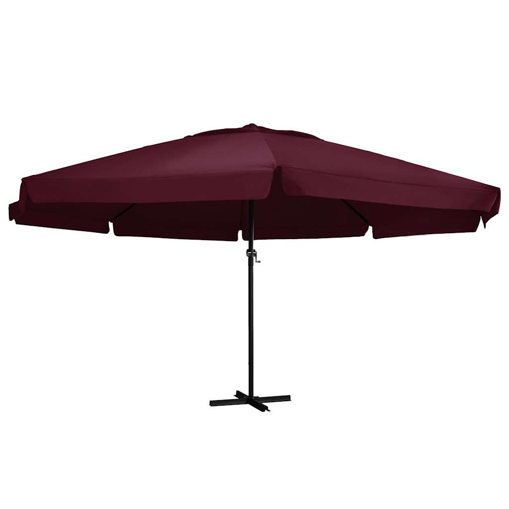 Parasol Met Aluminium Paal