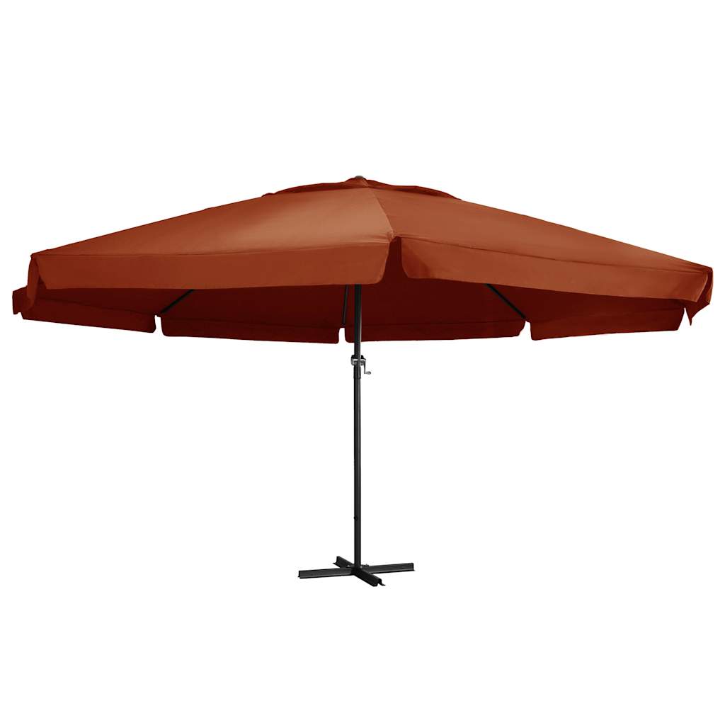 Parasol Met Aluminium Paal