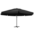 Parasol Met Aluminium Paal