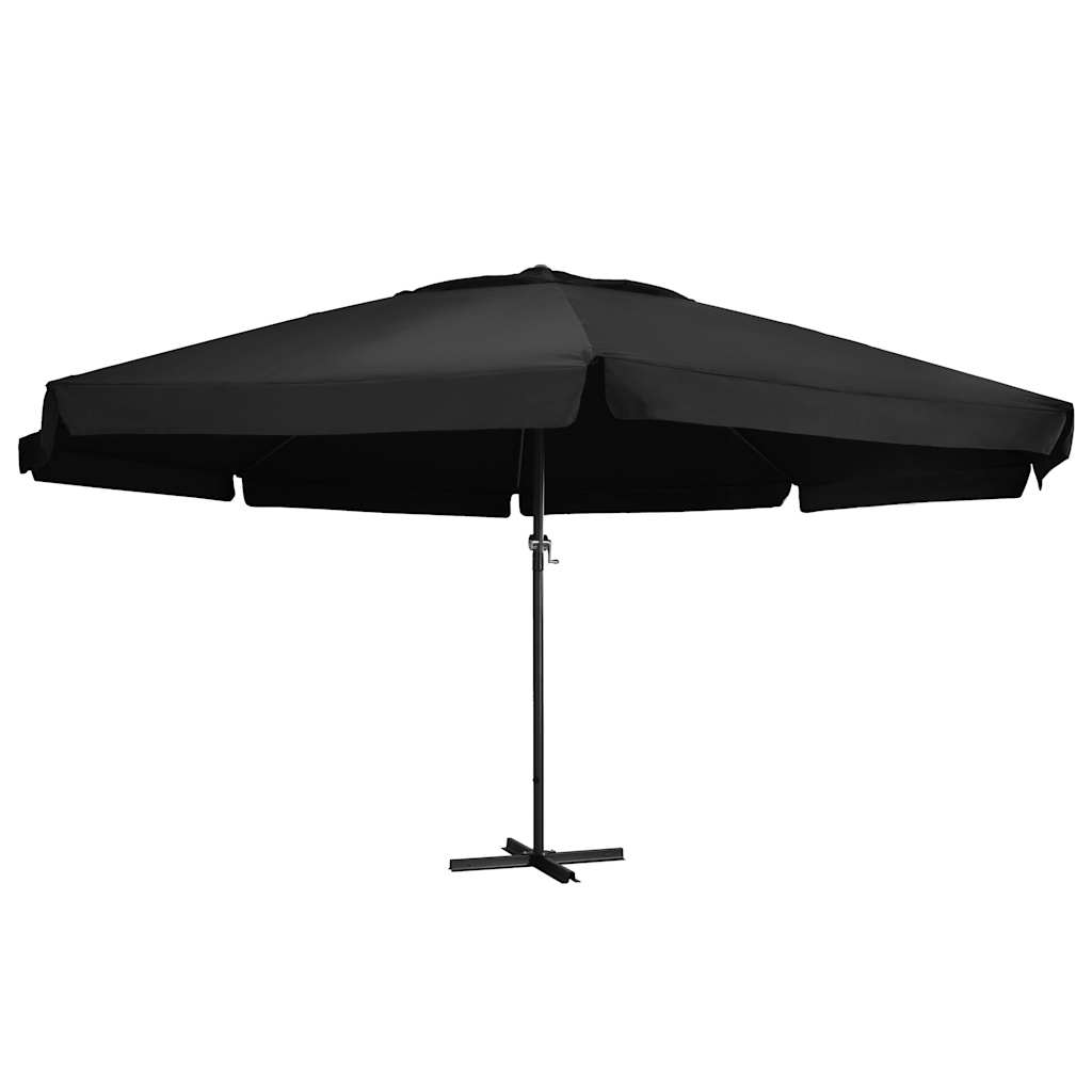 Parasol Met Aluminium Paal