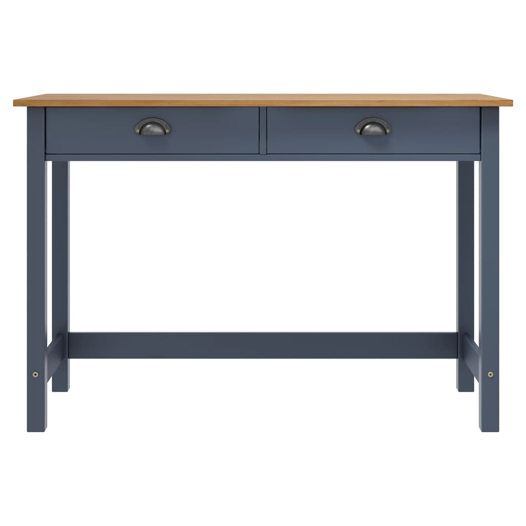 Wandtafel Hill 2 Lades 110X45X74 Cm Massief Grenenhout