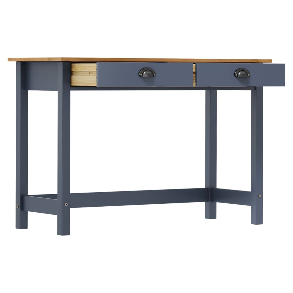 Wandtafel Hill 2 Lades 110X45X74 Cm Massief Grenenhout