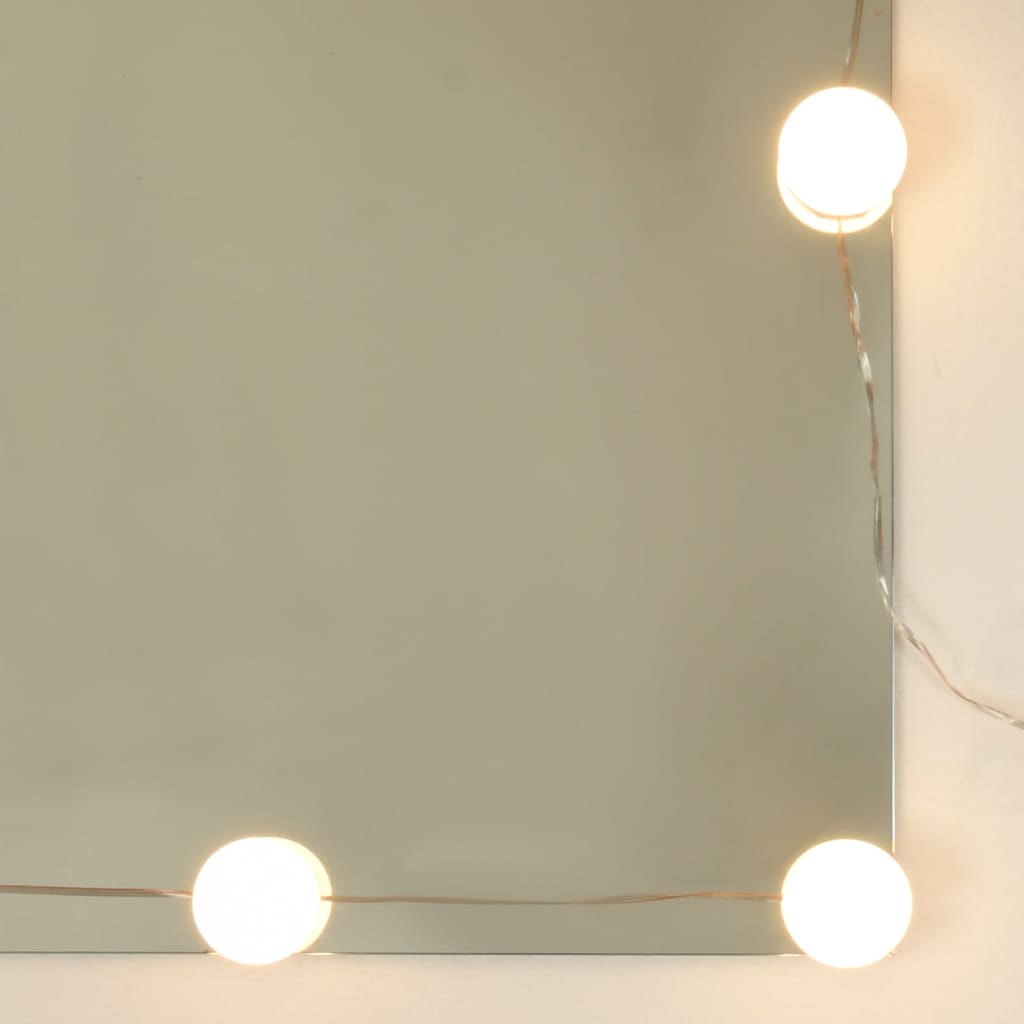 Kaptafel Met Led-Verlichting 74,5X40X141 Cm