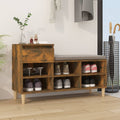 Schoenenkast 102 X 36 X 60 Cm Bewerkt Hout