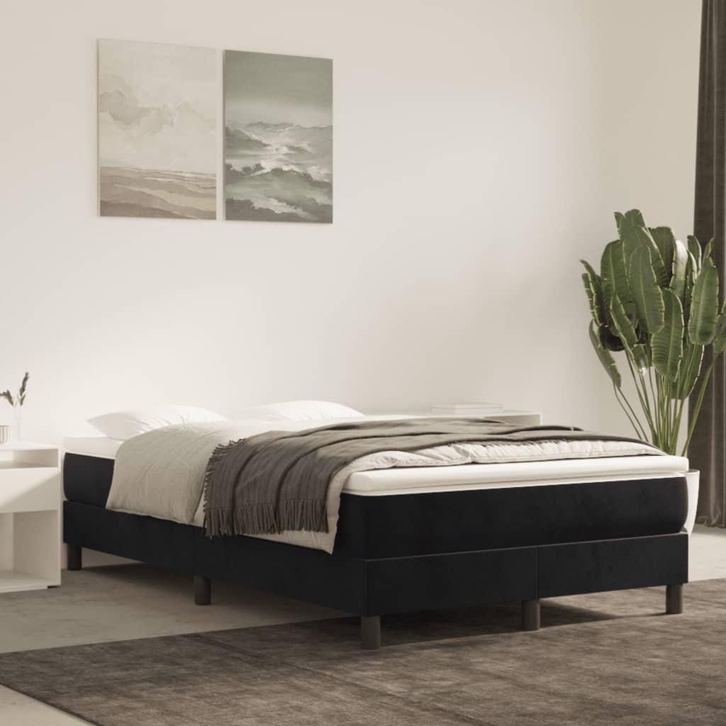 Boxspring Zonder Matras Fluweel