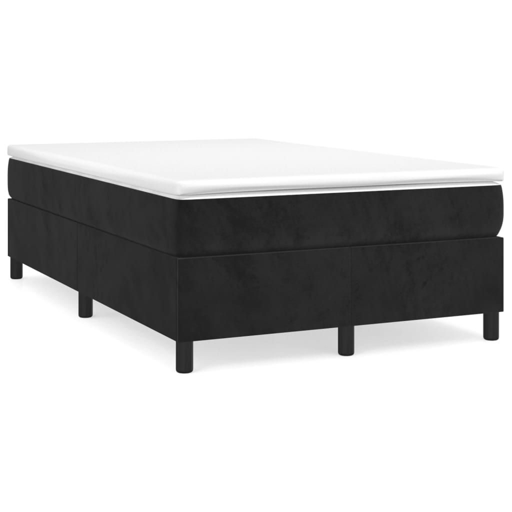 Boxspring Zonder Matras Fluweel