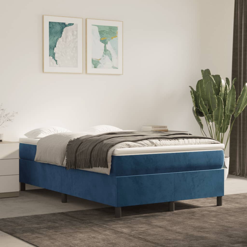 Boxspring Zonder Matras Fluweel