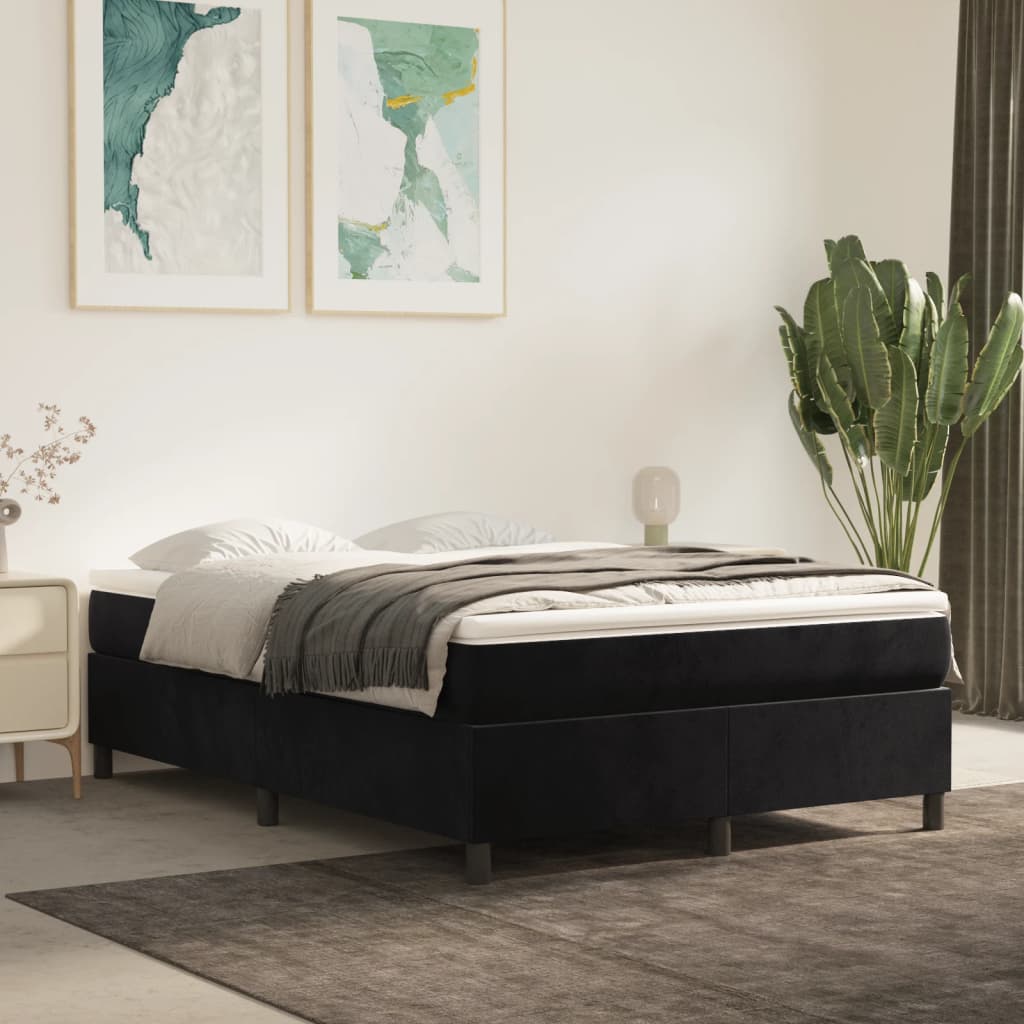 Boxspring Zonder Matras Fluweel