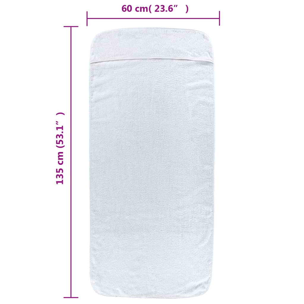 Strandhanddoeken 400 G/M² Stof