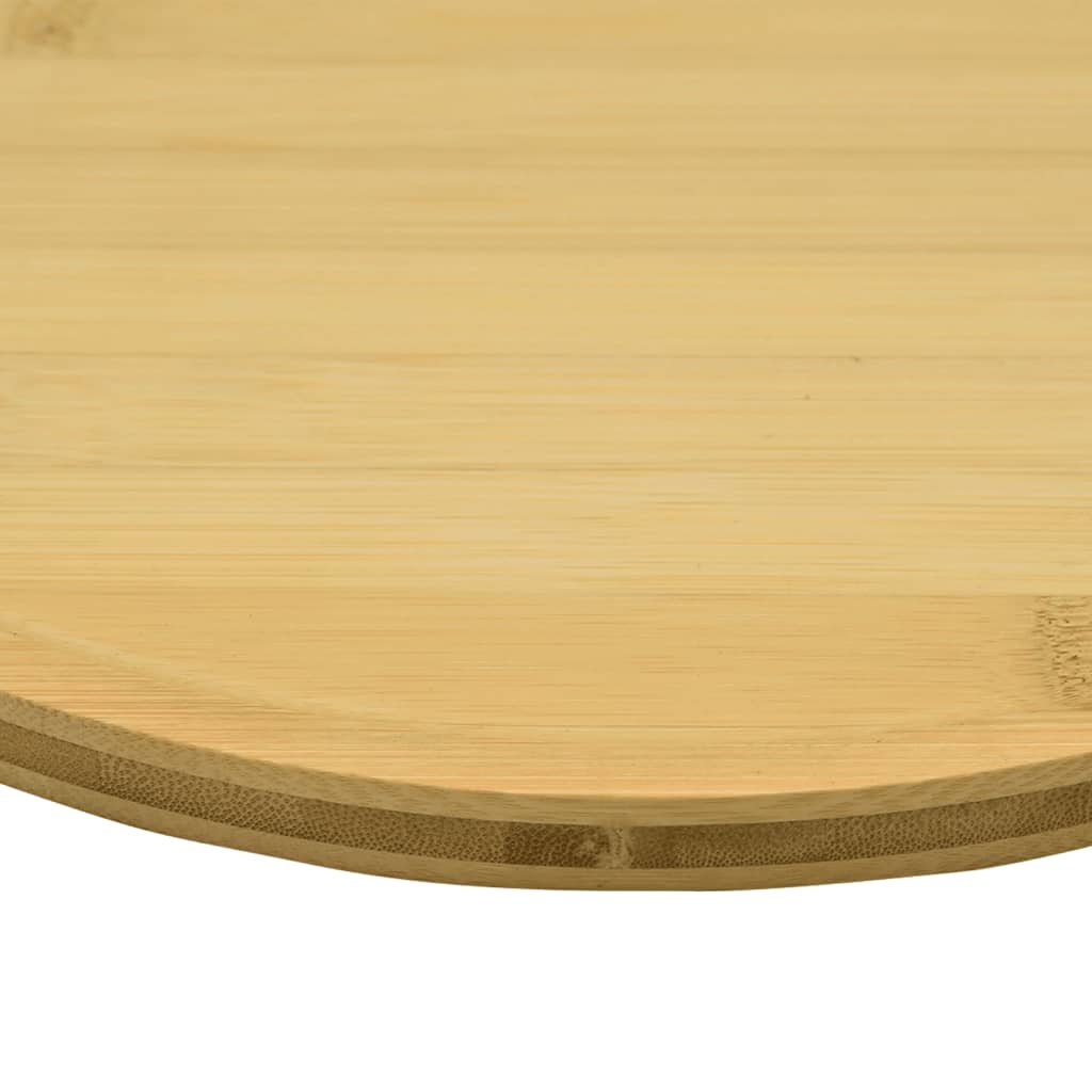 Pizzaborden 4 St Ø32X1,5 Cm Bamboe