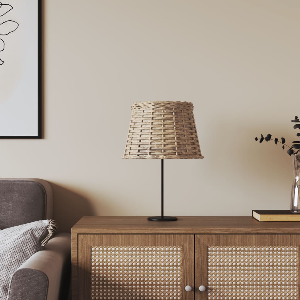 Lampenkap Ø40X26 Cm Wicker