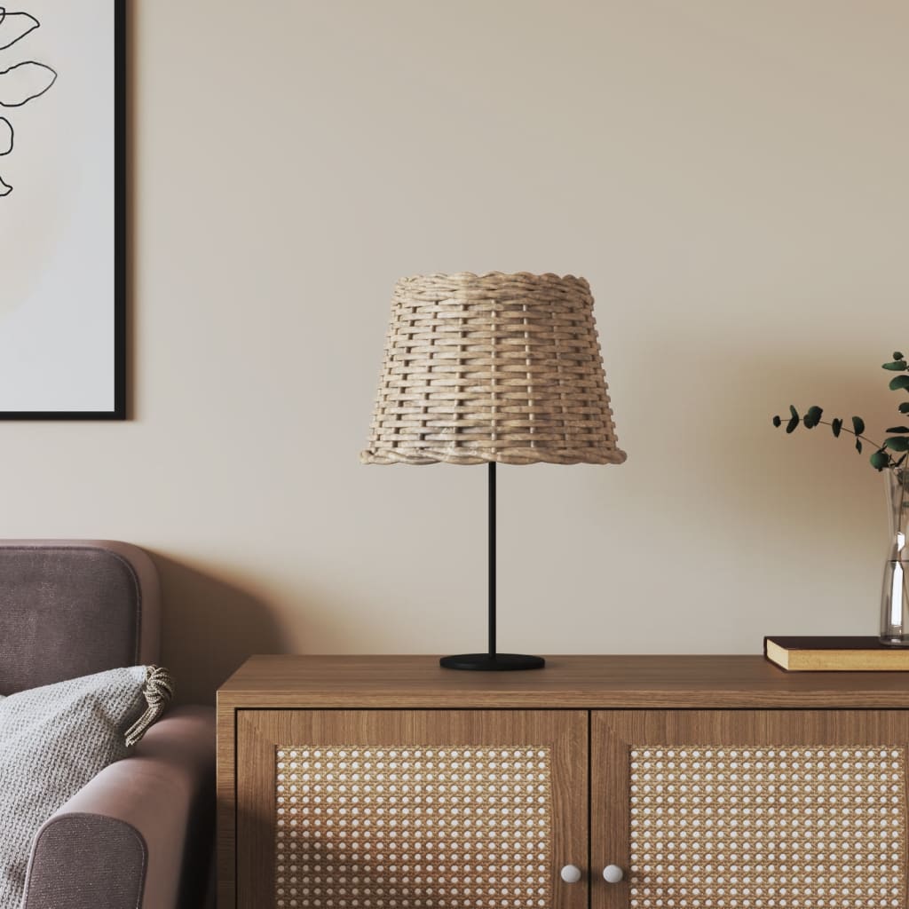 Lampenkap Ø40X26 Cm Wicker