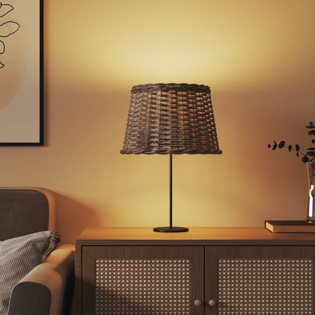 Lampenkap Ø40X26 Cm Wicker