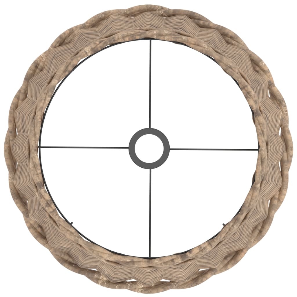 Lampenkap Ø40X26 Cm Wicker