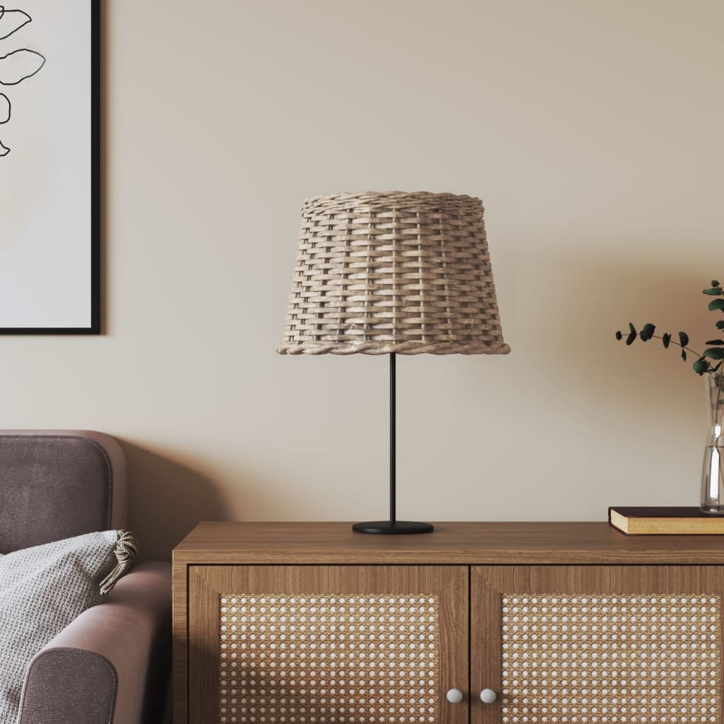 Lampenkap Ø40X26 Cm Wicker