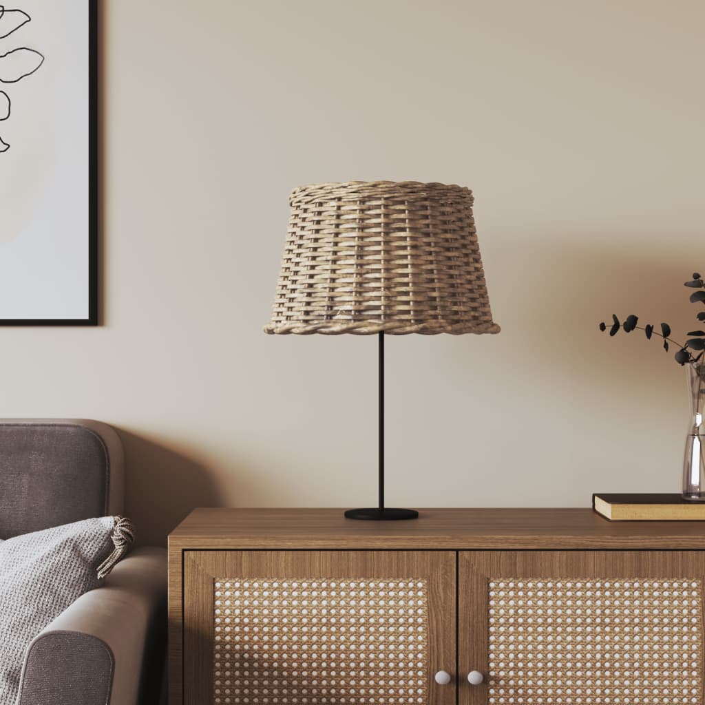 Lampenkap Ø40X26 Cm Wicker