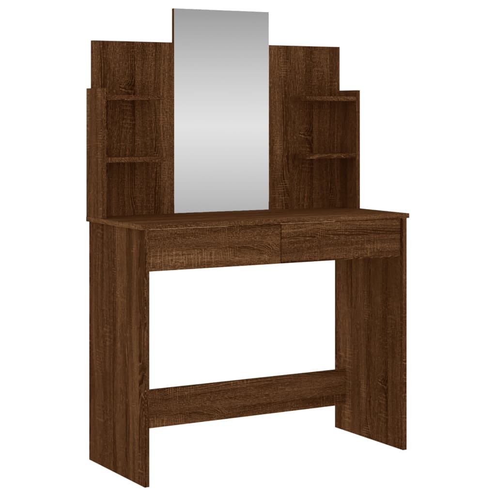 Kaptafel Met Spiegel 96X39X142 Cm