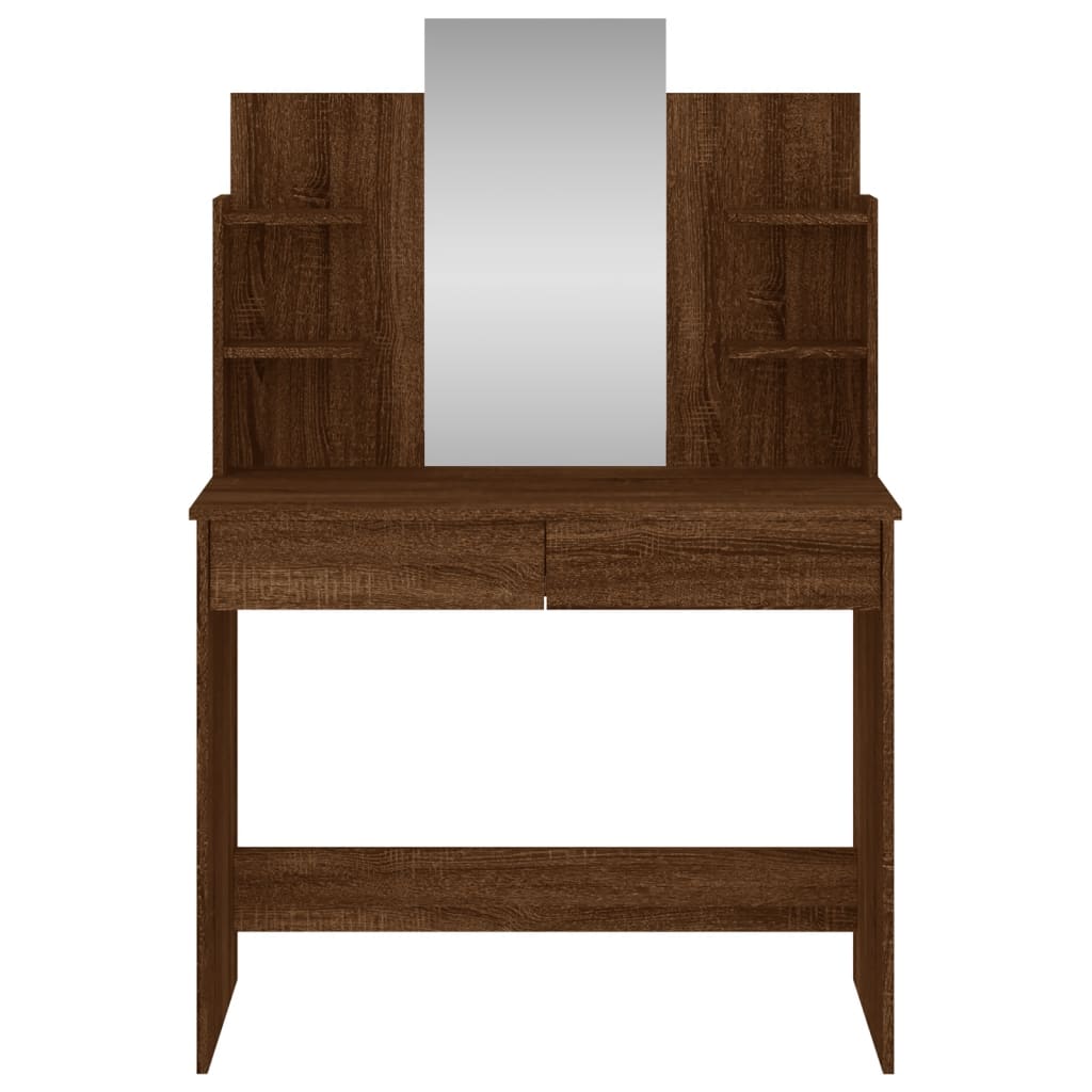 Kaptafel Met Spiegel 96X39X142 Cm