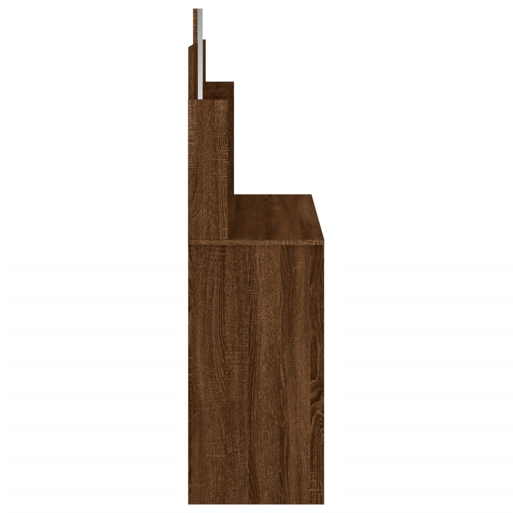 Kaptafel Met Spiegel 96X39X142 Cm