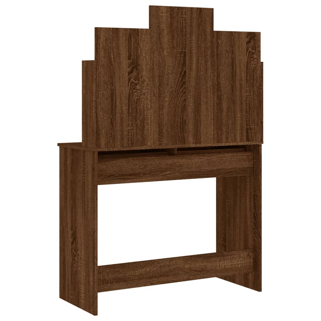 Kaptafel Met Spiegel 96X39X142 Cm