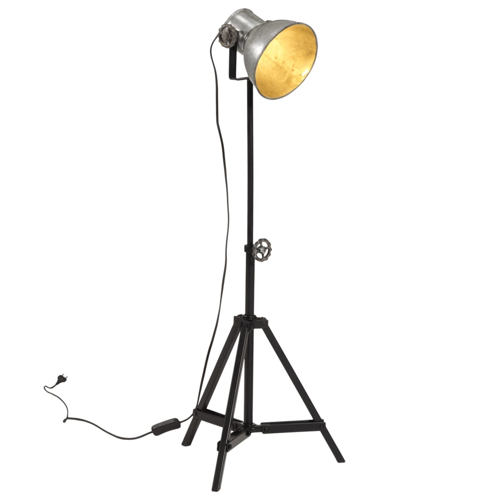 Vloerlamp 25 W E27 35X35X65/95 Cm Vintage Kleurig