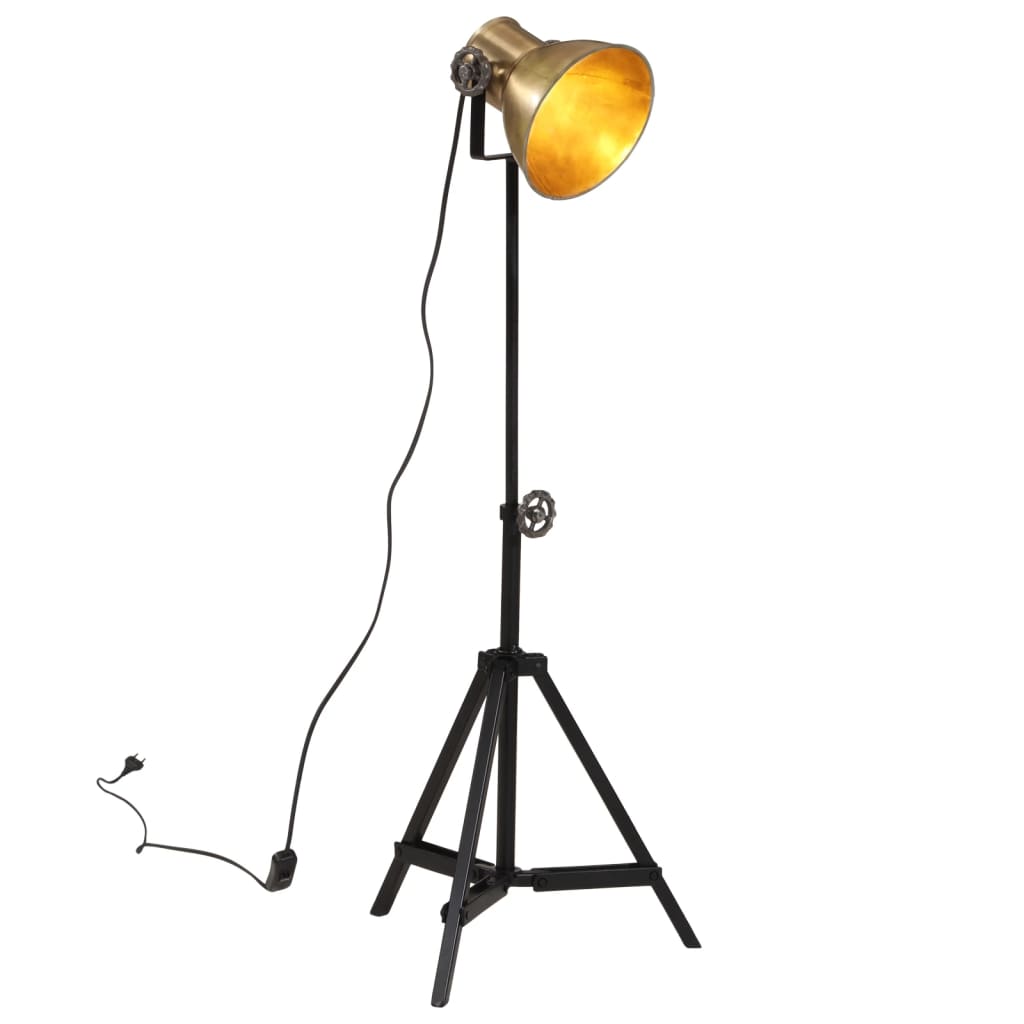 Vloerlamp 25 W E27 35X35X65/95 Cm Vintage Kleurig