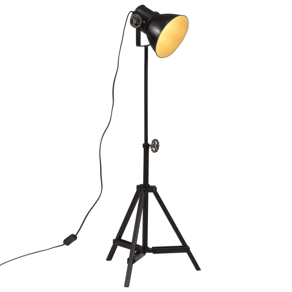 Vloerlamp 25 W E27 35X35X65/95 Cm Vintage Kleurig