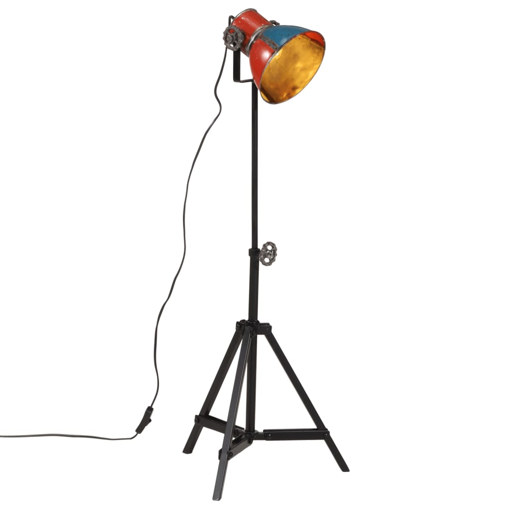 Vloerlamp 25 W E27 35X35X65/95 Cm Vintage Kleurig