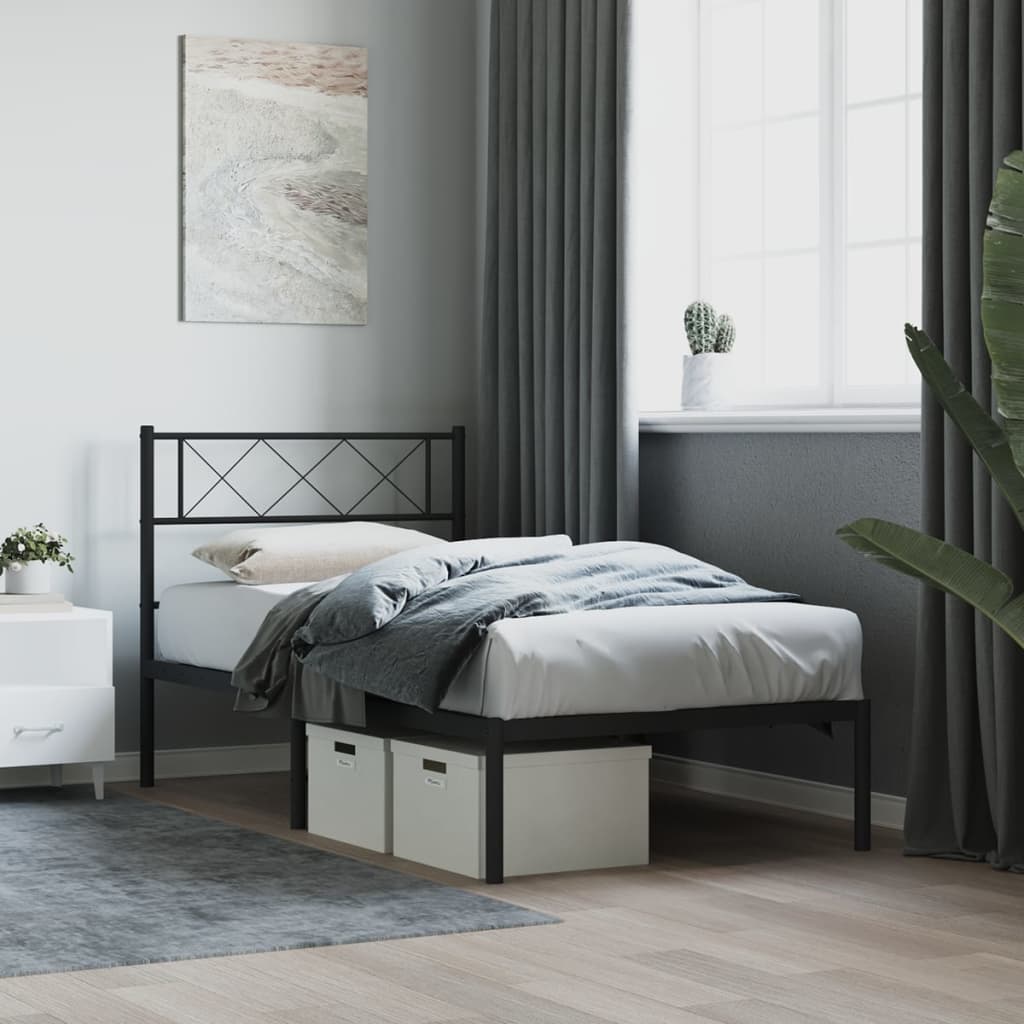Bedframe Metaal